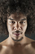 Portrait of a confident young man