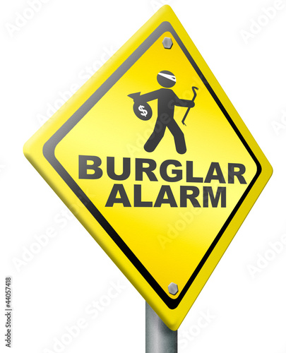 Illustration: burglar alarm prevention burglar alarm prevention