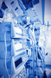 medical devices, drip infusion sets, and other equipment in oper