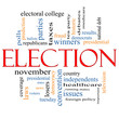 Election Concept Word Cloud