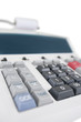 Close-up of office calculator