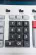Close-up of calculator pushbuttons