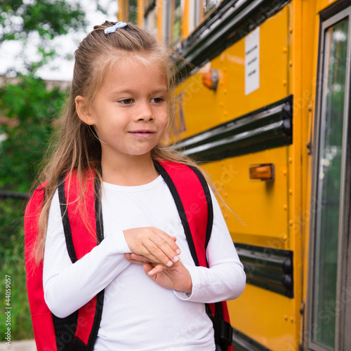 Photo: Little Schoolgirl Little Schoolgirl