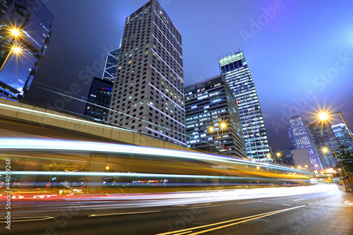 Photo: Highway at night Highway at night
