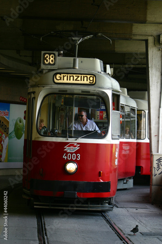 Photo: Straßenbahn nach Grinzing Straßenbahn nach Grinzing