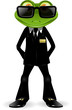 frog security guard