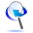 THE magnifying glass