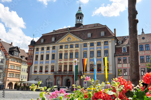Photo: Rathaus in Coburg, Bayern Rathaus in Coburg, Bayern