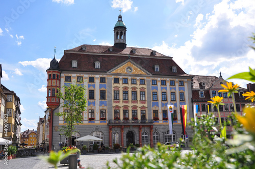 Photo: Rathaus in Coburg, Bayern Rathaus in Coburg, Bayern