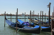 Gondeln am Canale della Giudecca
