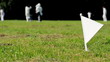 Video: Cricket boundary flag Cricket boundary flag