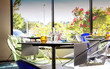 summer restaurant