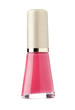 Nail polish bottle isolated