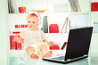 modern baby
