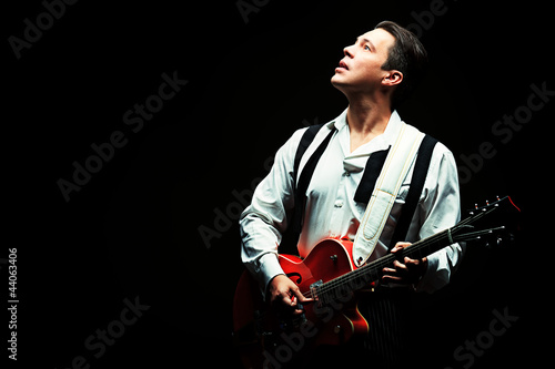 Photo: guitarist guitarist