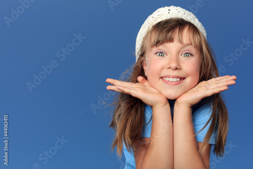 Foto: joyful child joyful child
