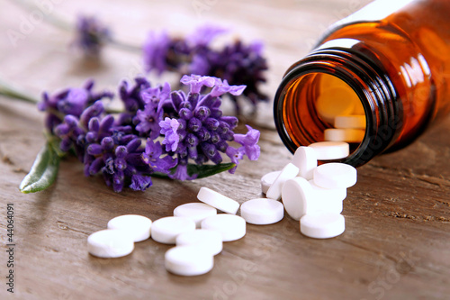 Foto: Schüssler Salze mit Lavendel Schüssler Salze mit Lavendel