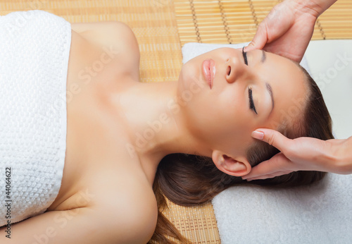 Photo: Head massage Head massage