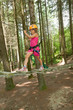 children play in a raider park