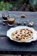 canvas print picture - Cookies with hazelnut