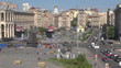 Square of independence in Kiev, Ukraine
