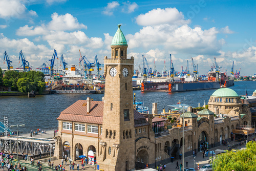 Photo: Hamburg Hafen Hamburg Hafen
