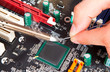 Photo: Repair of electronic components Repair of electronic components