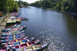 Osterbekkanal in Hamburg