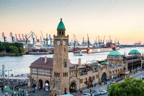 Photo: Hamburg Hafen Hamburg Hafen