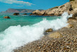 Beautiful sea landscape