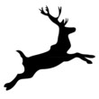 Rentier fliegend Weihnachten