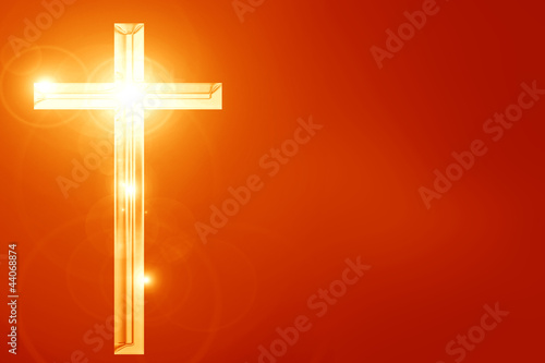 Illustration: Christianity representation Christianity representation