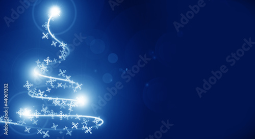Photo: Abstract christmas tree Abstract christmas tree