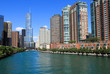 Beautiful Chicago River