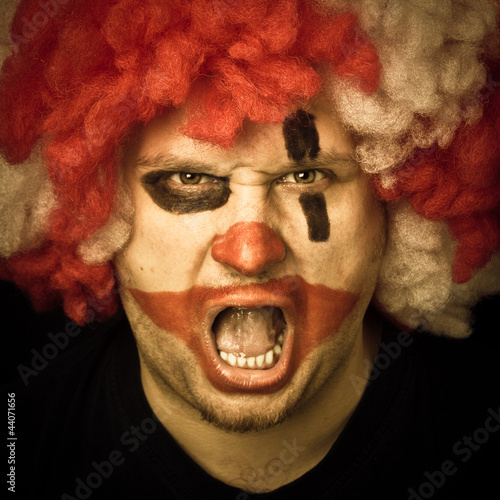 Photo: böser Clown böser Clown