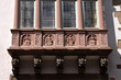 Hausdetail in Lemgo (Mittelstrasse)