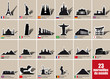 PICTOS - Sites célèbres