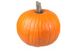 Photo: Isolated Pumpkin Isolated Pumpkin