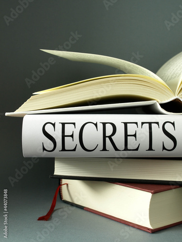 Photo: Secrets of the books Secrets of the books