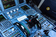 Cockpit console