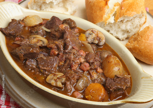 Photo: Beef Bourguignon Stew Beef Bourguignon Stew
