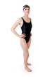 Schwimmerin