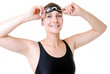 Foto: Schwimmerin Schwimmerin