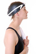 Foto: Schwimmerin Schwimmerin