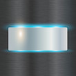 abstract metal vector background