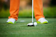Photo: Man playing golf Man playing golf