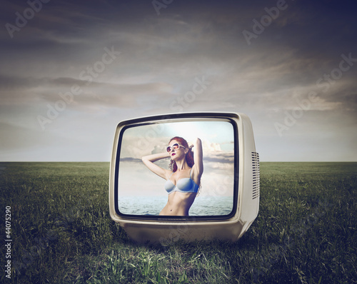 Photo: Advertising summer Advertising summer