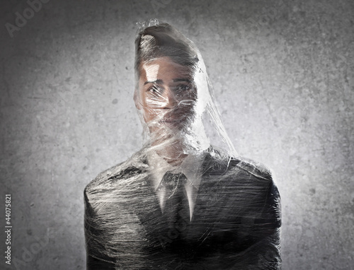 Photo: Prefab businessman Prefab businessman