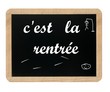 c'est la rentrée des classes
