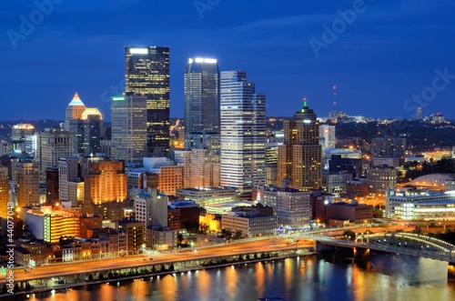 Photo: Pittsburgh Skyline Pittsburgh Skyline